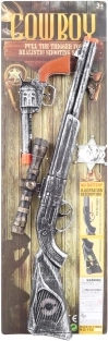 Set da cowboy per bambini con fucile e pistola