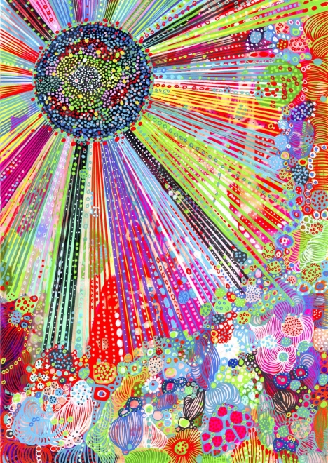 Puzzle Sole d'Estate 1000 pezzi