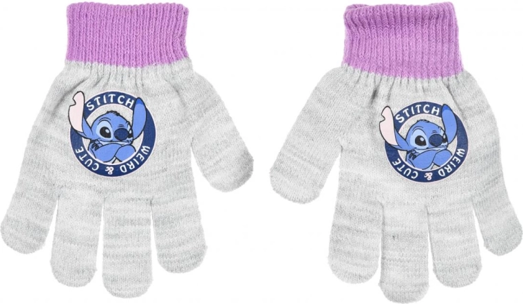 Guanti invernali per bambini Lilo e Stitch - 1 pezzo