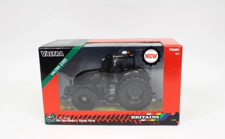 Trattore Valtra Q305 Britains nero