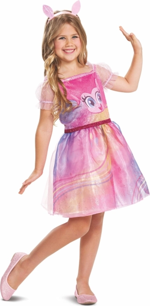 Costume Pinkie Pie di My Little Pony per bambini 7-8 anni