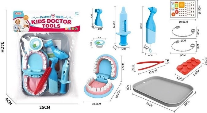 Set da dentista per bambini