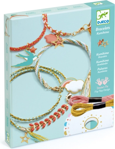 Braccialetti celestiali Djeco da personalizzare