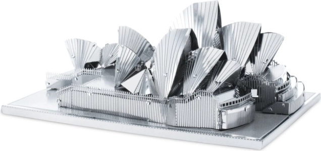 Modello 3D in Metallo Sydney Opera House