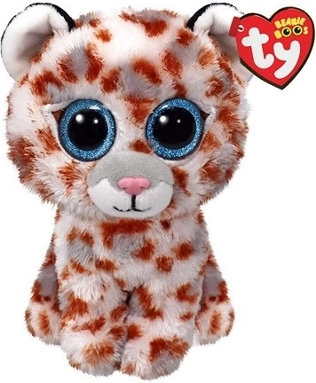 Leopardo di peluche Ty Coco 15 cm