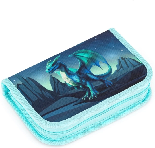 Astuccio scolastico Topgal a due alette