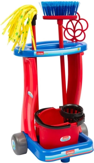 Set per le pulizie con carrello Vileda