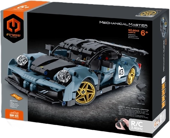 IM.Master RC super auto grafite 2 in 1 (449 pezzi)