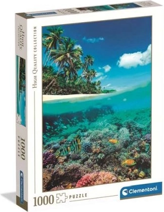 Puzzle Clementoni 1000 pezzi HQ Paradiso estivo