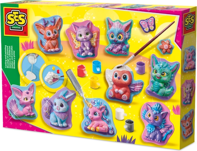 Colata e pittura – adorabili figurine fantasy