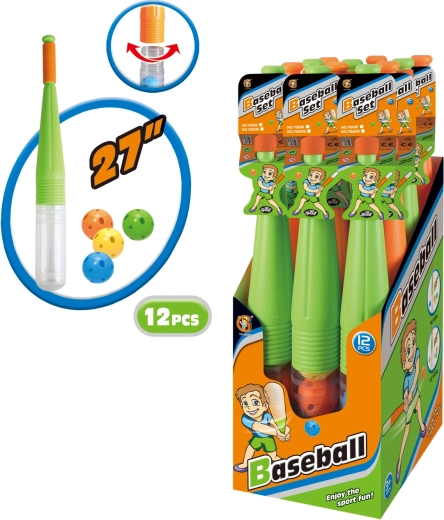 Set da baseball per bambini con palline 69 cm