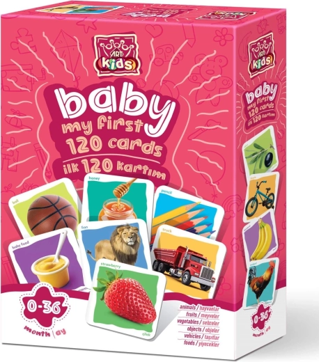 Art Kids Baby le mie prime card