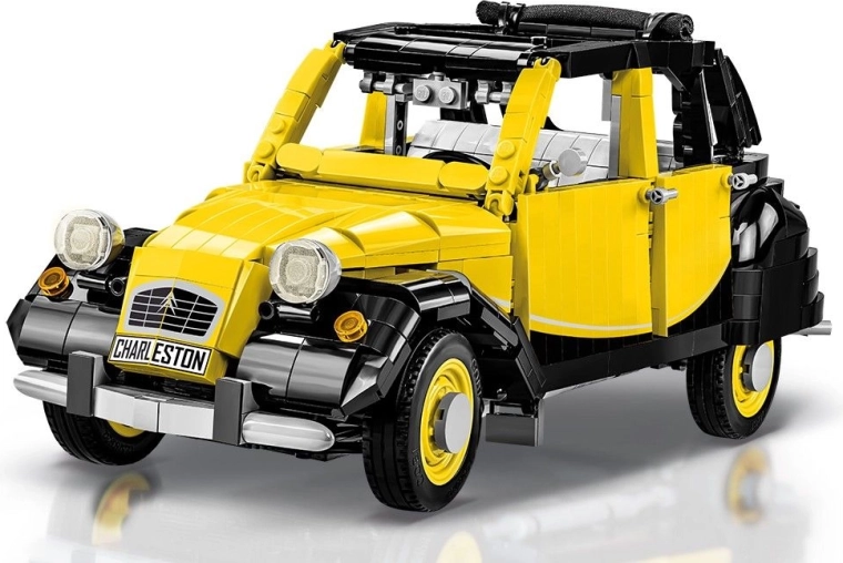 COBI 24341 Citroën 2CV Charleston, 1:12, 1.465 pezzi
