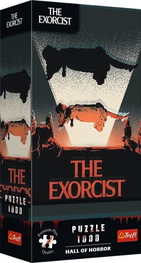 Trefl Puzzle Premium Plus Hall of Horror: L’esorcista 1000 pezzi
