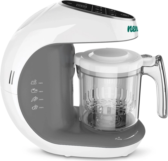 Neno Cibo frullatore multifunzione e vaporiera per alimenti per l’infanzia