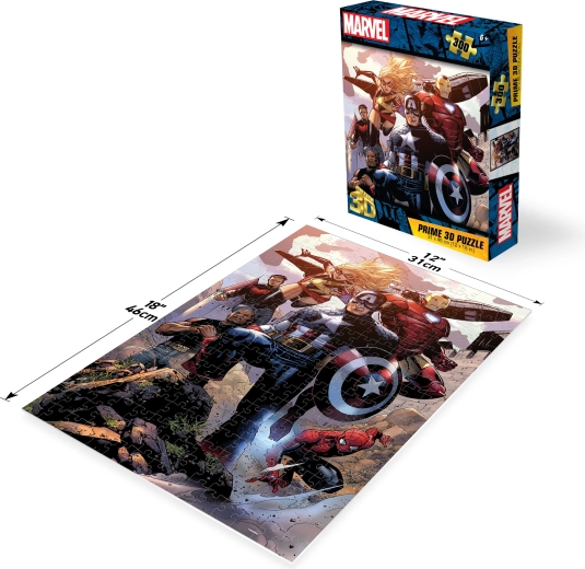 Puzzle 3D MARVEL Avengers 300 pezzi