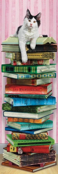 Puzzle verticale 'Gatto Accademico' 1000 pezzi
