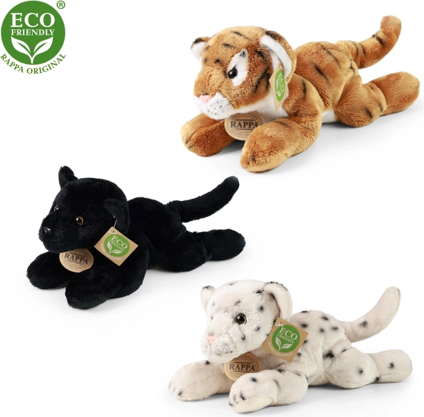 Felino di peluche eco-friendly 20 cm