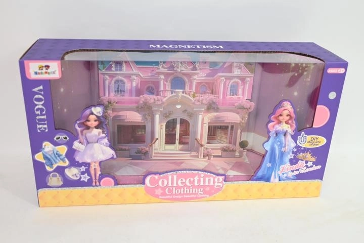 Puzzle magnetico di abbigliamento