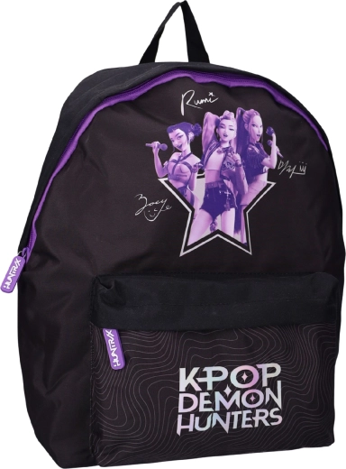 Zaino K-pop demon hunters Shadow Beats 24,5 l nero