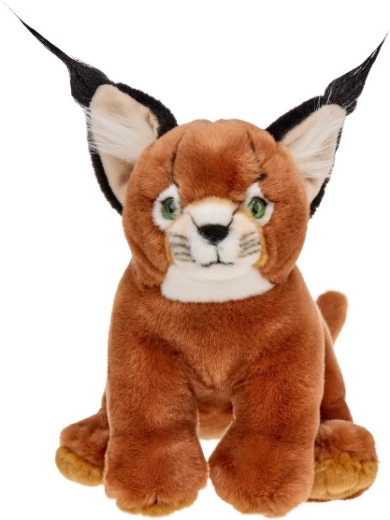 Caracal di peluche 25 cm