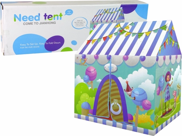 Tenda per bambini allegro circo per la cameretta e il giardino