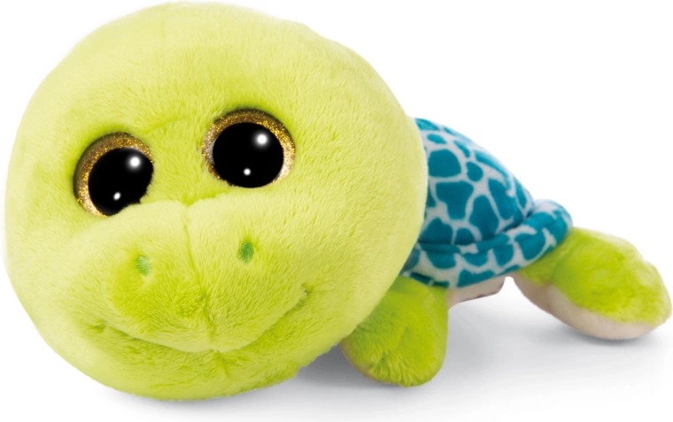 Nici Glubschis tartaruga di peluche Welloni verde 15 cm