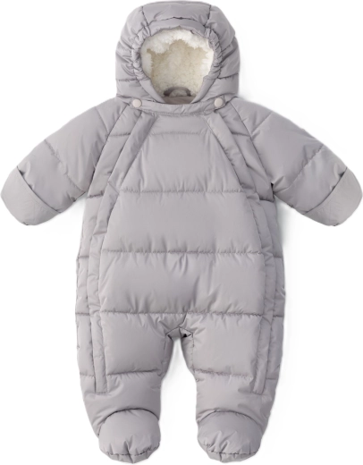 Tuta invernale LEOKID Eddy Gray Mist, taglia 74