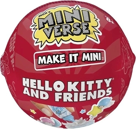 MGA Miniverse Mini Sanrio Hello Kitty serie 4 - 1 pezzo