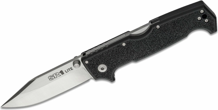 Cold Steel SR1 Lite coltello tascabile 10 cm nero Griv-Ex