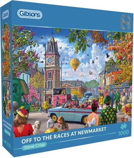 Puzzle Gibsons Gare a Newmarket 1000 pezzi