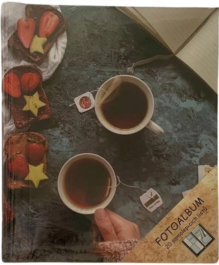 Album fotografico CONCORDE DRS 20 con 20 fogli autoadesivi