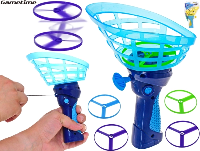 Gioco a dischi a scatto Gametime Catch Ball