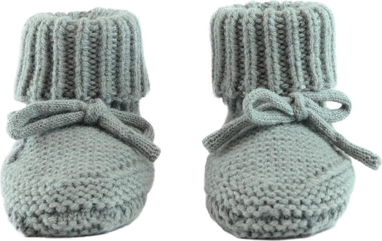 Scarpine in maglia Lodger in lana merino 0–6 mesi