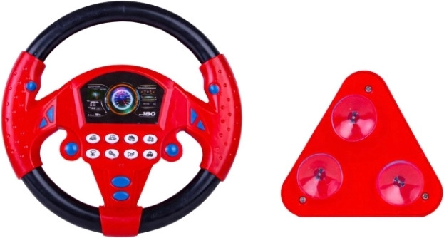 Volante interattivo per bambini con ventosa Norimpex
