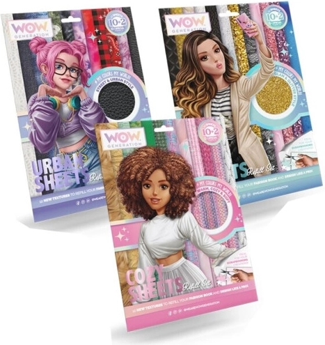 Set aggiuntivo per FASHION BOOK WOW