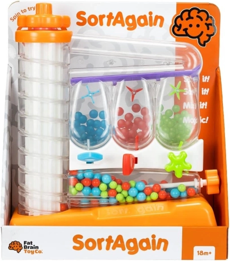 Gioco sensoriale di classificazione Fat Brain Sort Again