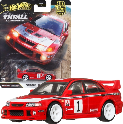 Hot Wheels auto premium Car Culture – Mitsubishi Lancer Evolution 1:64