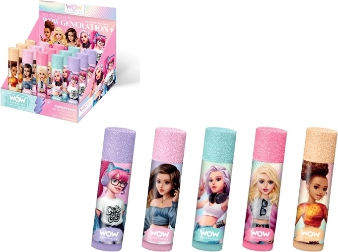 Balsamo labbra aromatico WOW mix di profumi