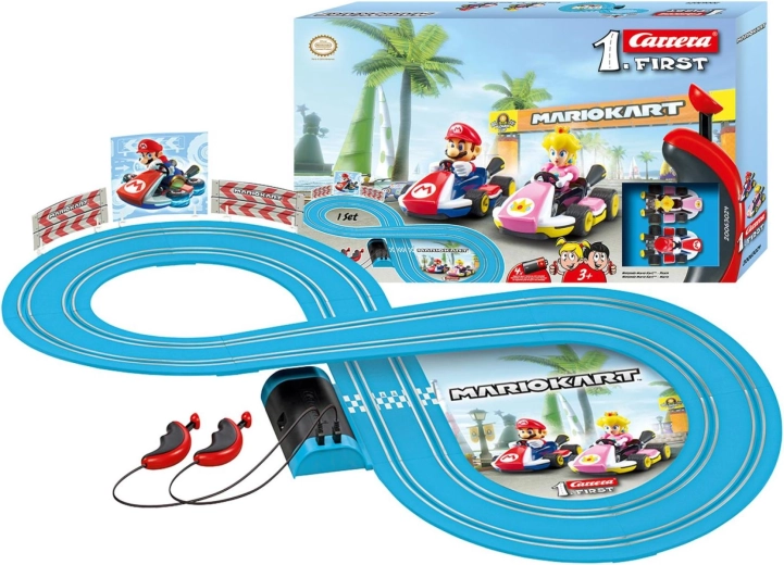 Pista automobilistica Carrera FIRST Nintendo Mario Kart
