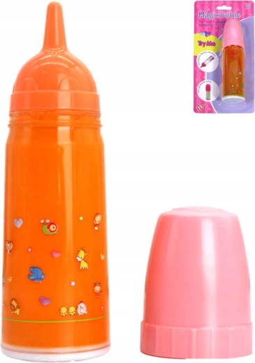 Biberon magico per bambola con liquido che scompare 15 cm - 1 pezzo