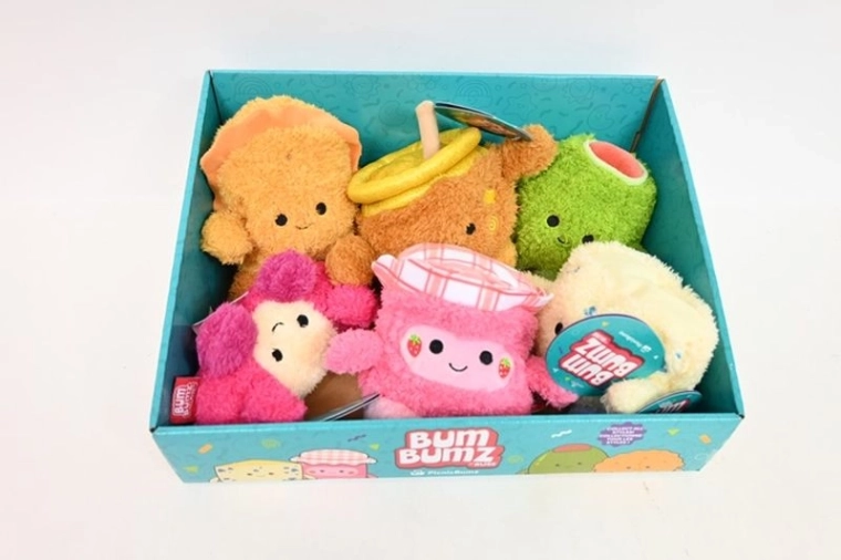BumBumz mini peluche picnic 11 cm