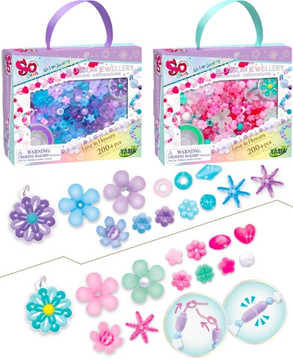 Tasia set floreale per creare gioielli 200+ pezzi