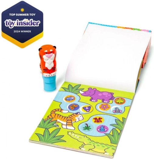 Melissa & Doug Sticker WOW adesivi – tigrotti