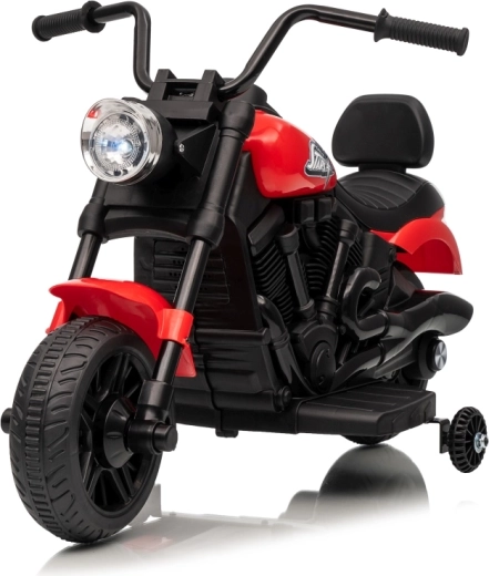 Moto elettrica per bambini STAR – rossa