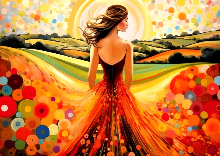 Puzzle Enjoy Il mio bellissimo mondo 1000 pezzi