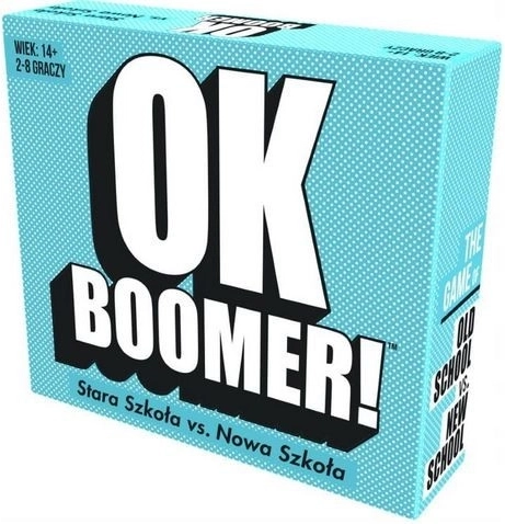 Gioco da tavolo OK Boomer! – scontro tra generazioni