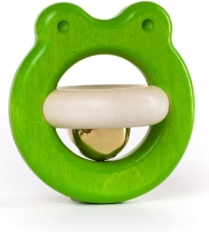 Sonaglio in legno ranocchia BAJO