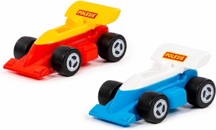 Formula in plastica per bambini con grandi ruote - 1 pezzo