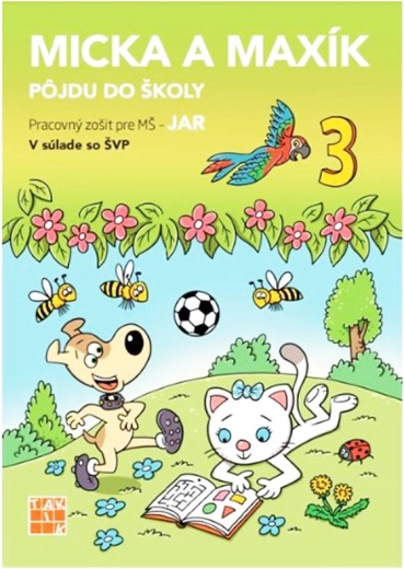 Micka a Maxík vanno a scuola: primavera - 1 pezzo